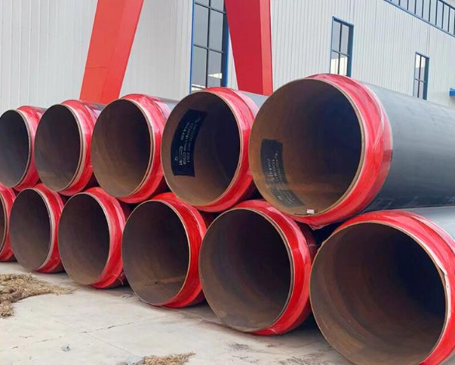 湖州预制聚氨酯保温管