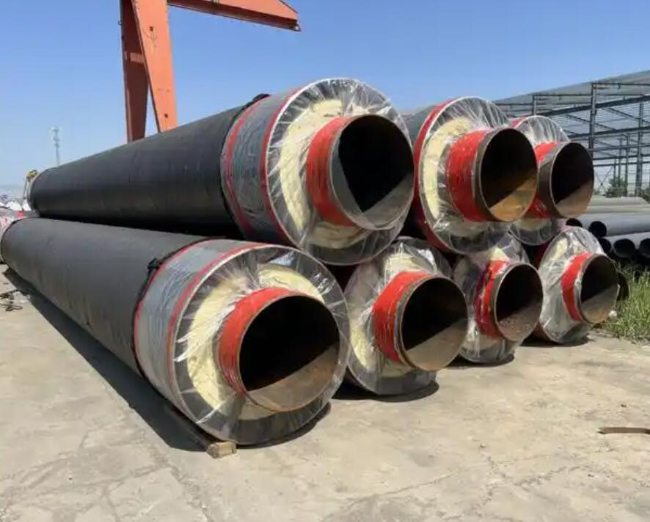 湖州钢套钢保温管