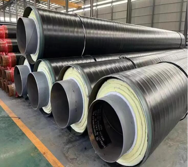 湖州钢套钢蒸汽保温管