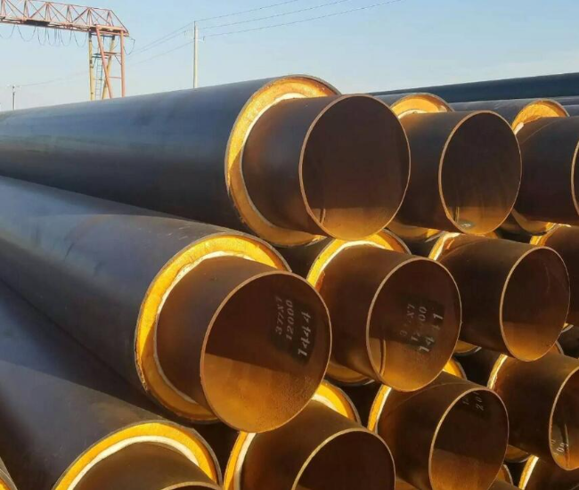 湖州聚氨酯保温钢管