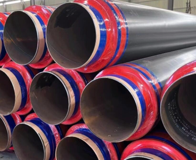 湖州预制聚氨酯保温管